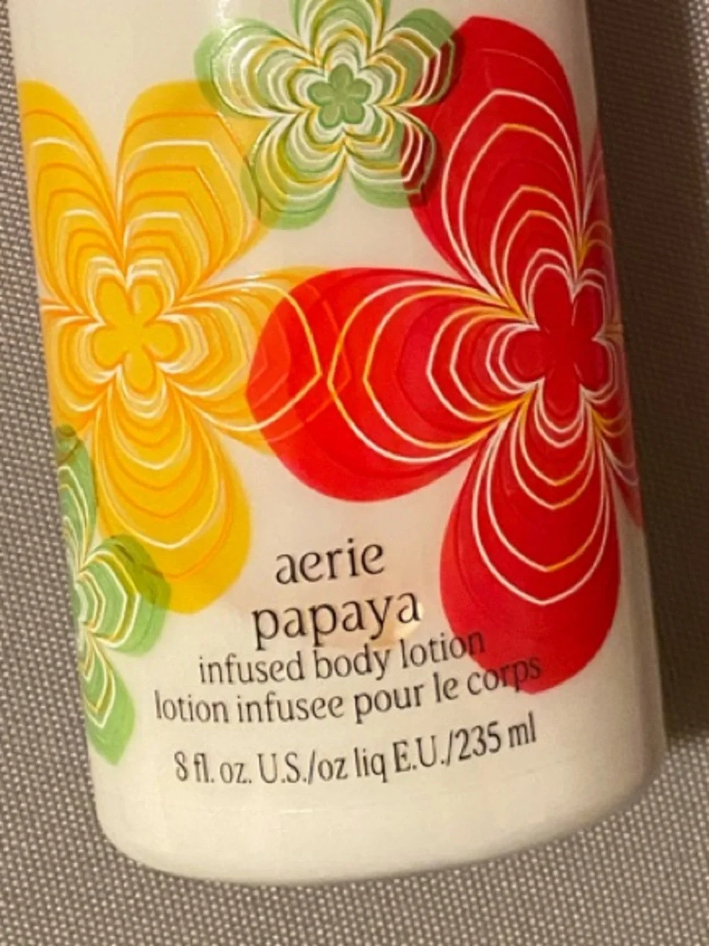 aerie Set of Papaya infused body lotion NWOT - HARD TO FIND